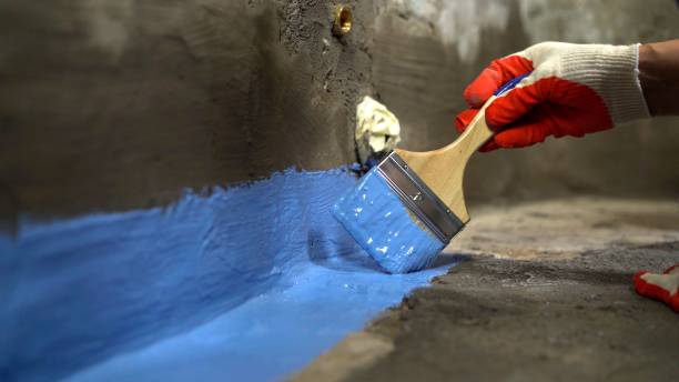 Large-scale Vapor Barrier Installation work completed in Kunkle, OH by SJ Waterproofing Pros