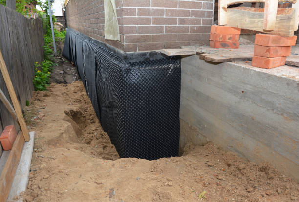 Expert waterproofing evaluation at a Kunkle, OH property